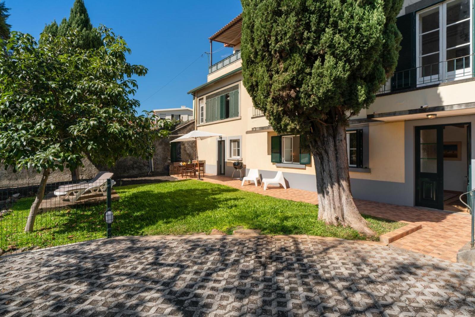 Ourmadeira - Vintage Garden Apartment Фуншал Экстерьер фото